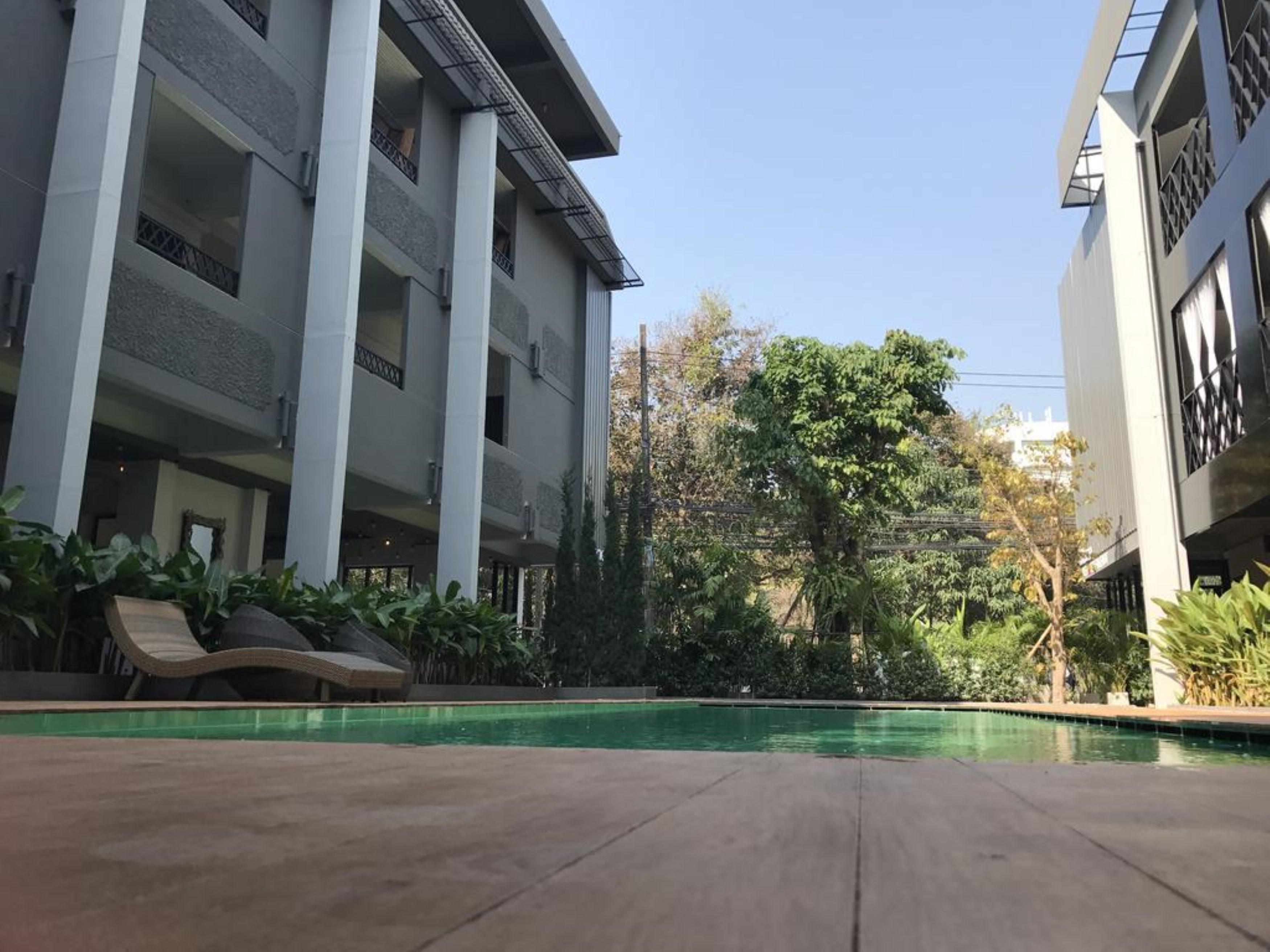 Shane Hotel Chiang Mai Exterior foto
