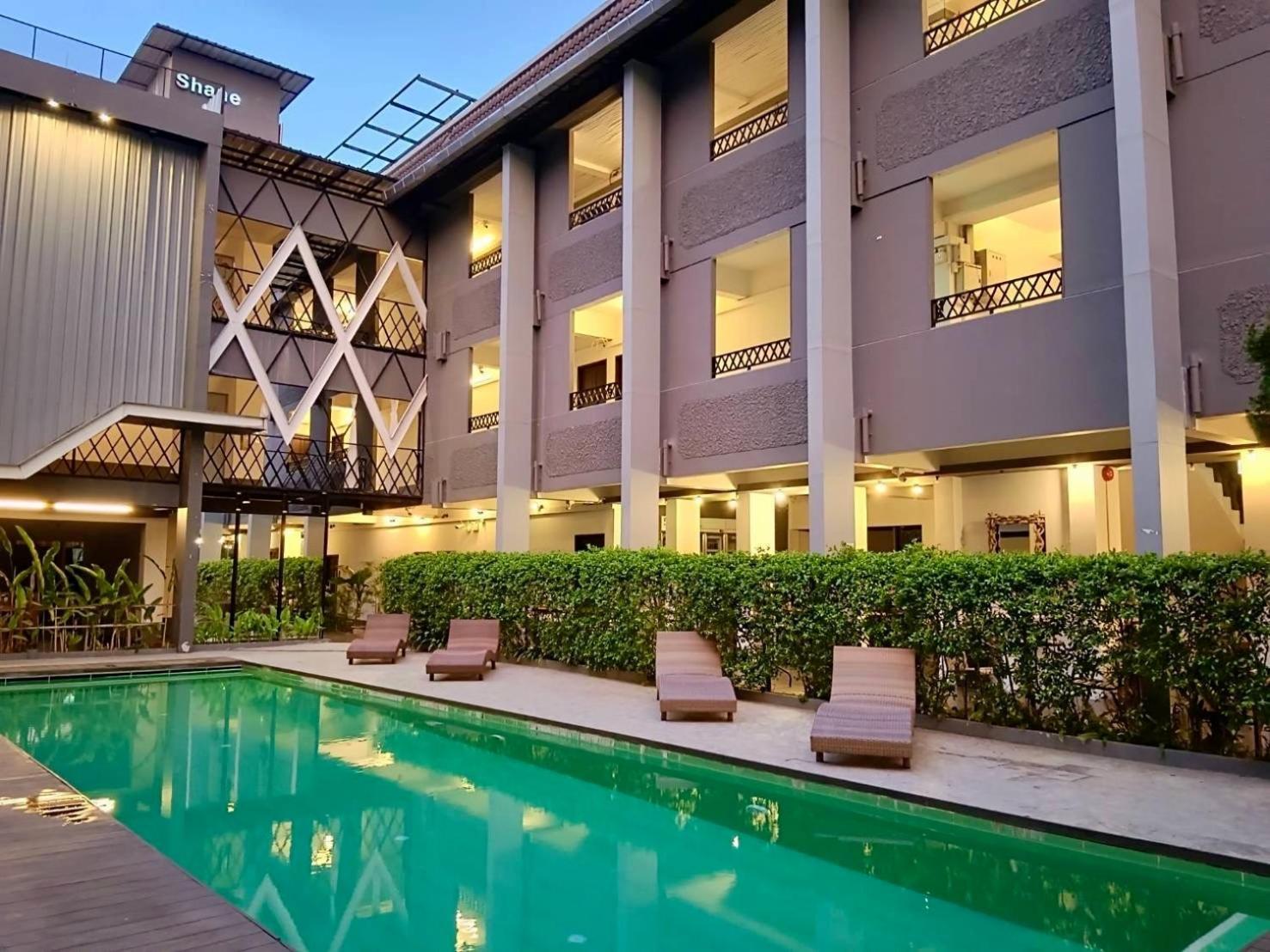 Shane Hotel Chiang Mai Exterior foto